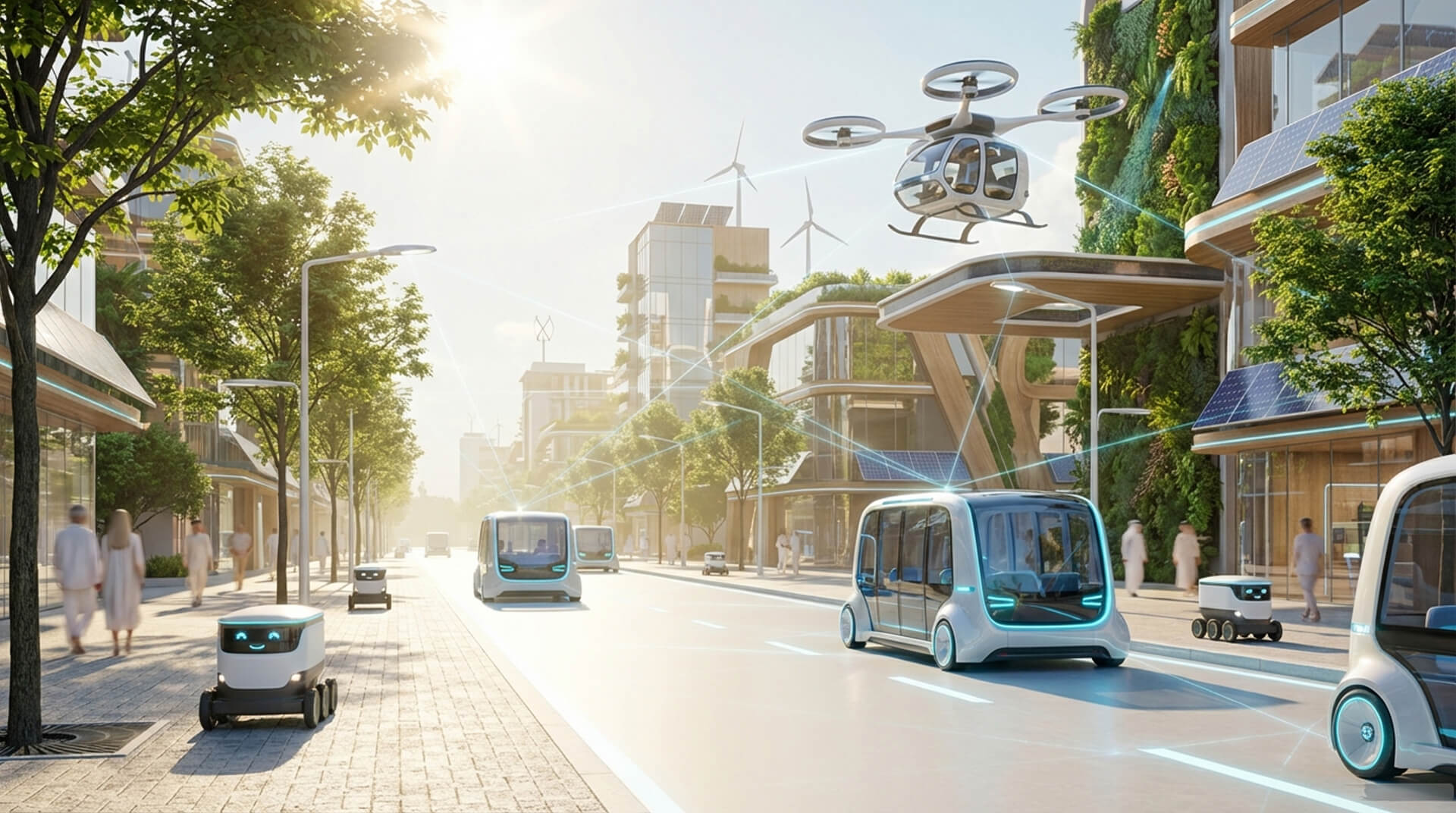 주거단지 조감도